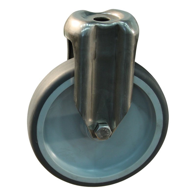 roue fixe 50mm serie 68 ᠆ 37 trou pour boulon palier lisse