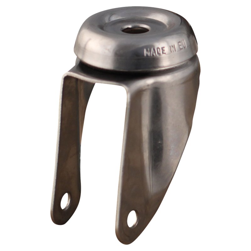 roulette pivotante 100mm serie 68 ᠆ 37 trou pour boulon palier lisse