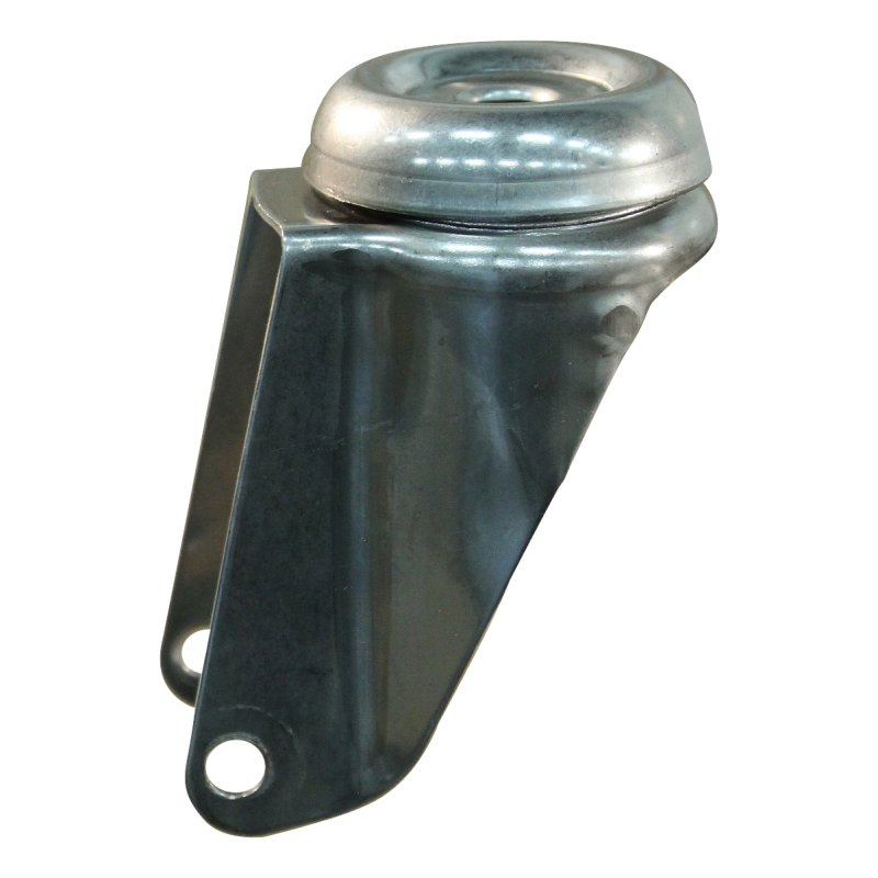 roulette pivotante 125mm serie 68 ᠆ 37 trou pour boulon palier lisse