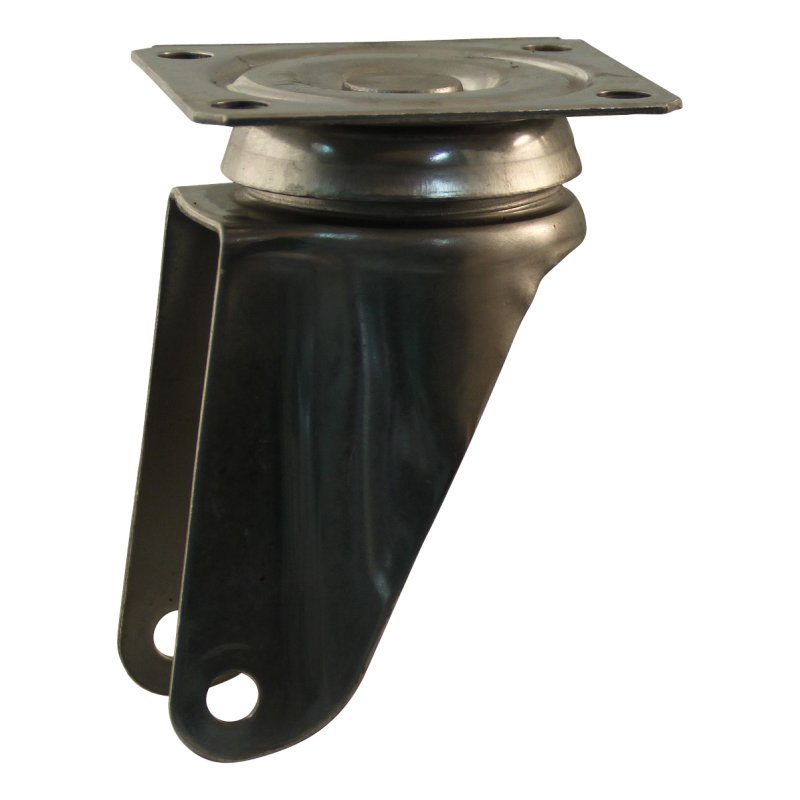 roulette pivotante 125mm serie 68 ᠆ 37 montage de la plaque palier lisse