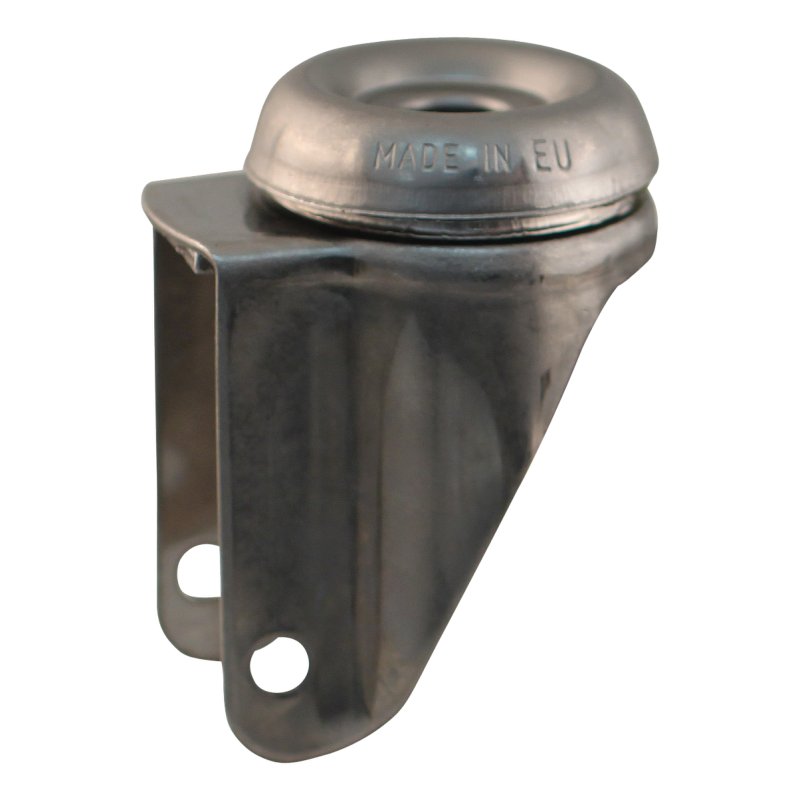 roulette pivotante 75mm serie 68 ᠆ 37 trou pour boulon palier lisse