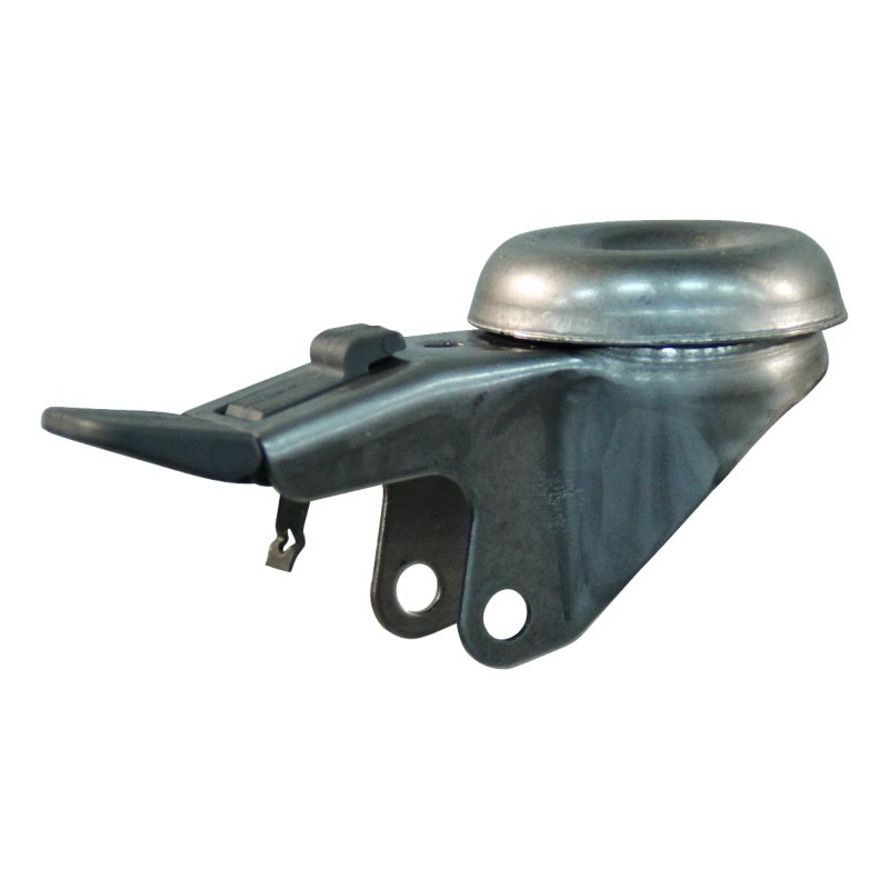 roulette pivotante avec frein 50mm serie 68 ᠆ 37 trou pour boulon palier lisse