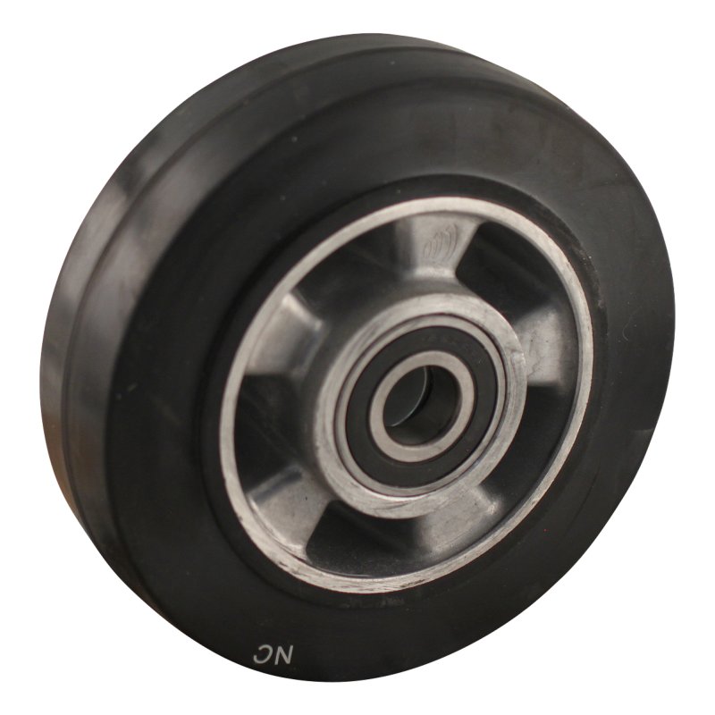 roulette pivotante 160mm série 10 ᠆ 15 trou pour boulon roulement à billes