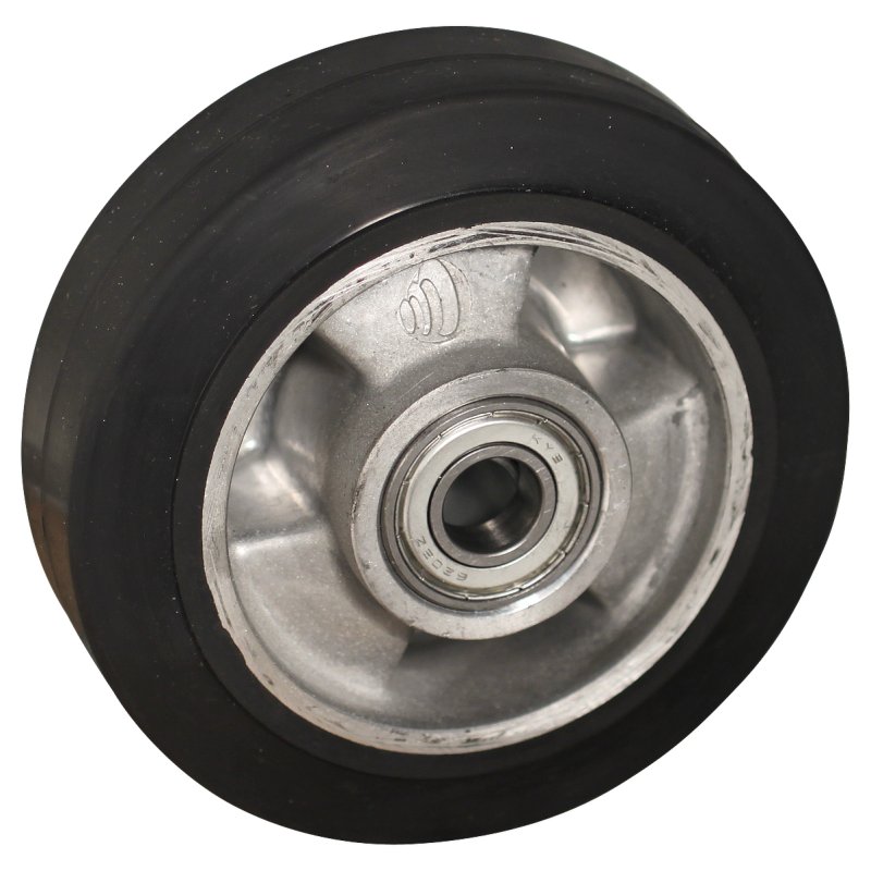 roulette pivotante avec frein 125mm série 10 ᠆ 15 trou pour boulon roulement à billes