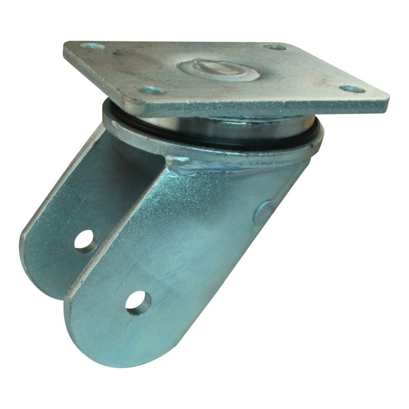 roulette pivotante 125mm serie 33 ᠆ 22 montage de la plaque palier lisse