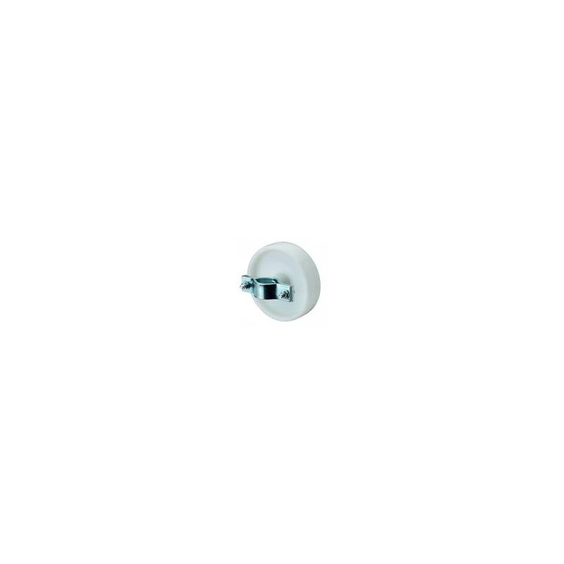 roue fixe roue pour clôtures de chantier 200mm serie 34 ᠆ 02 klem met pen