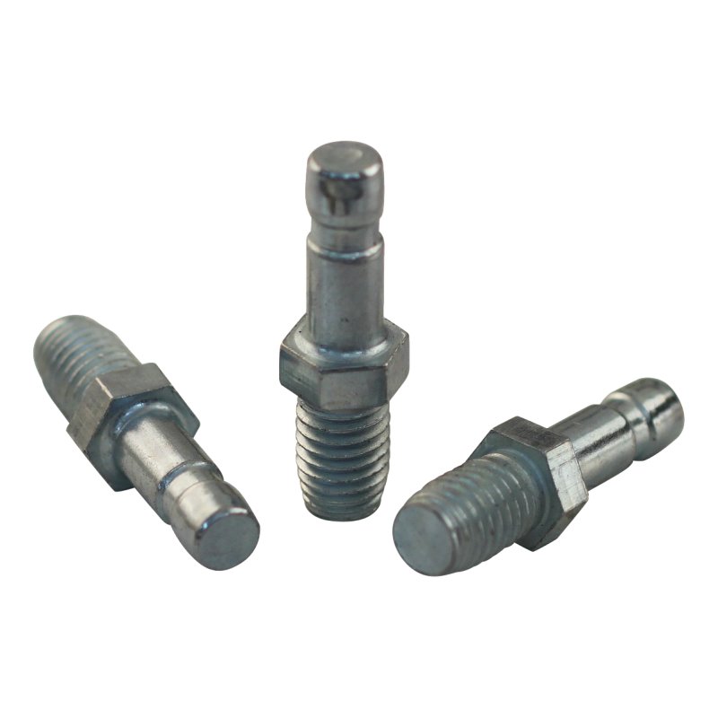 roulette pivotante 40mm série 65 - 68 draadstift M10 palier lisse