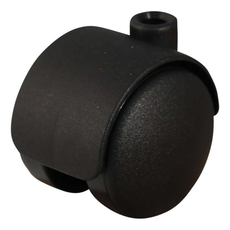 roulette pivotante 50mm série 65 - 68 draadstift M10 palier lisse