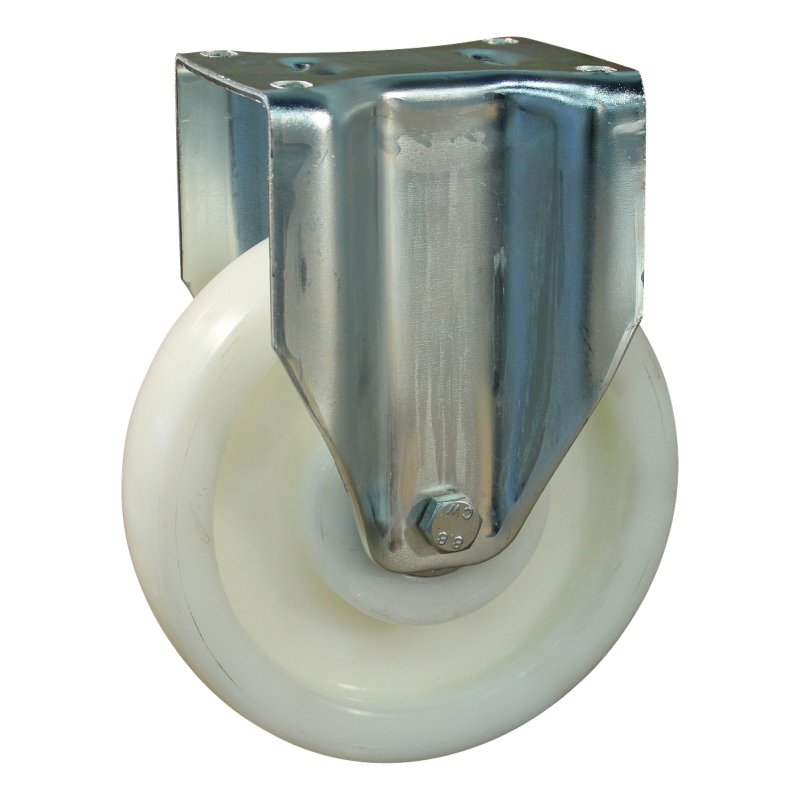 roue fixe 200mm serie 33 ᠆ 18 montage de la plaque palier lisse