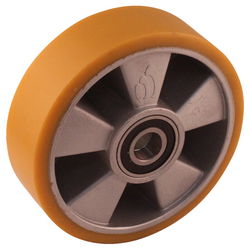 roue fixe 160mm série 29 ᠆ 15 montage de la plaque roulement à billes