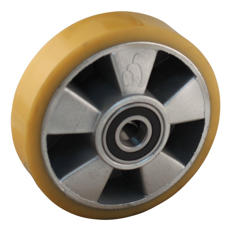 roulette pivotante 150mm série 29 ᠆ 15 trou pour boulon roulement à billes
