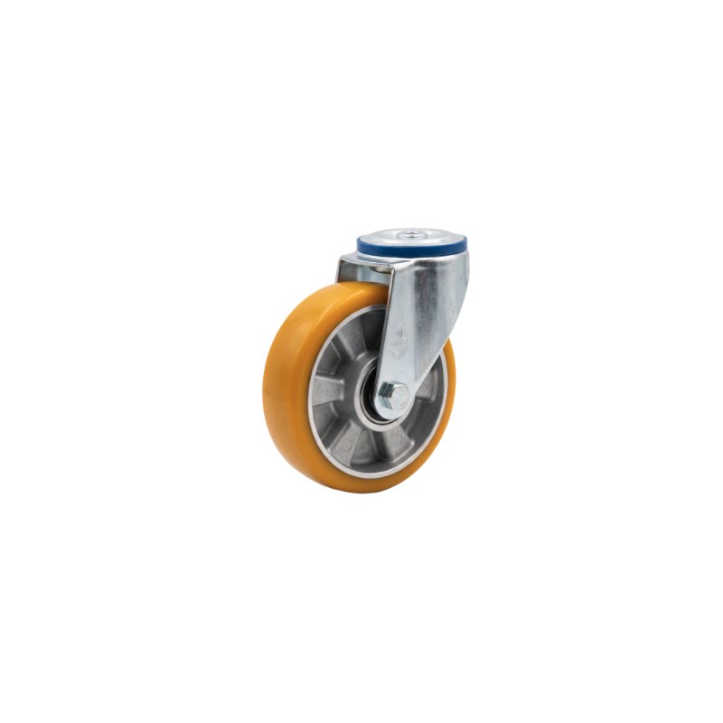 roulette pivotante 150mm série 29 ᠆ 15 trou pour boulon roulement à billes