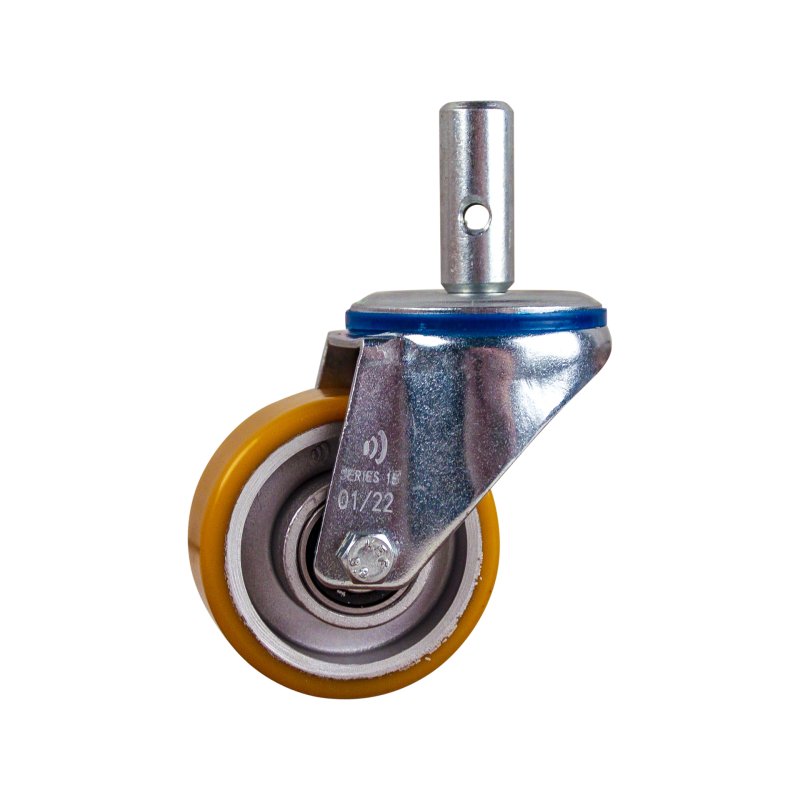 roulette pivotante 80mm série 29 ᠆ 15 goupille roulement à billes