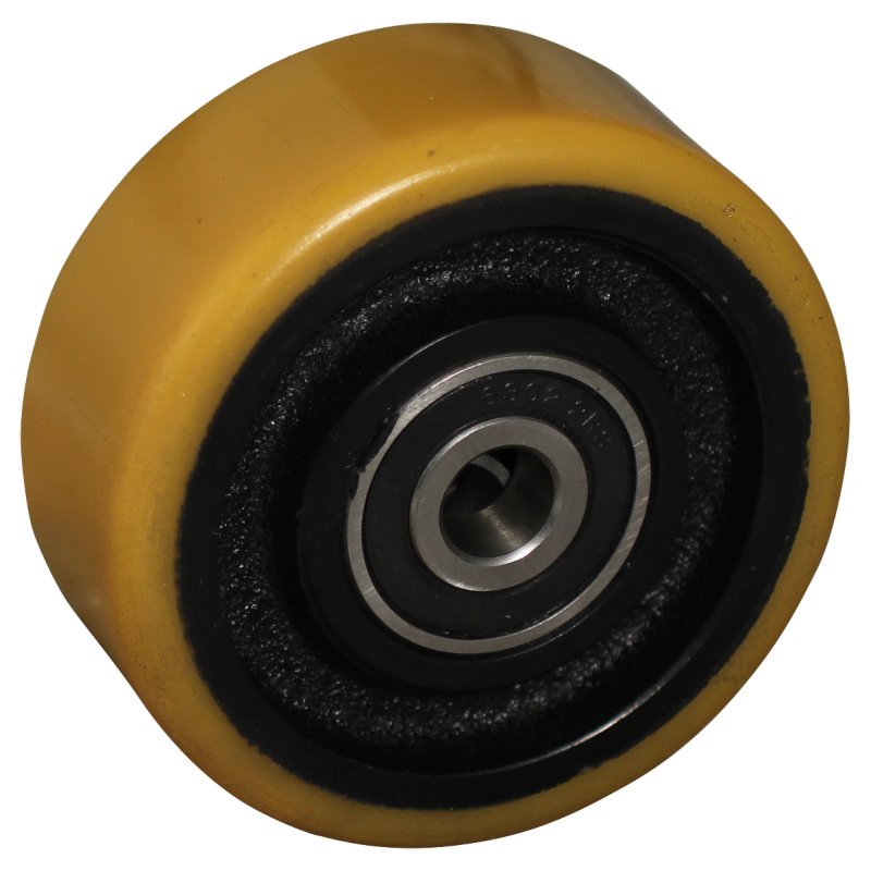 roulette pivotante 100mm série 28 ᠆ 10 trou pour boulon roulement à billes