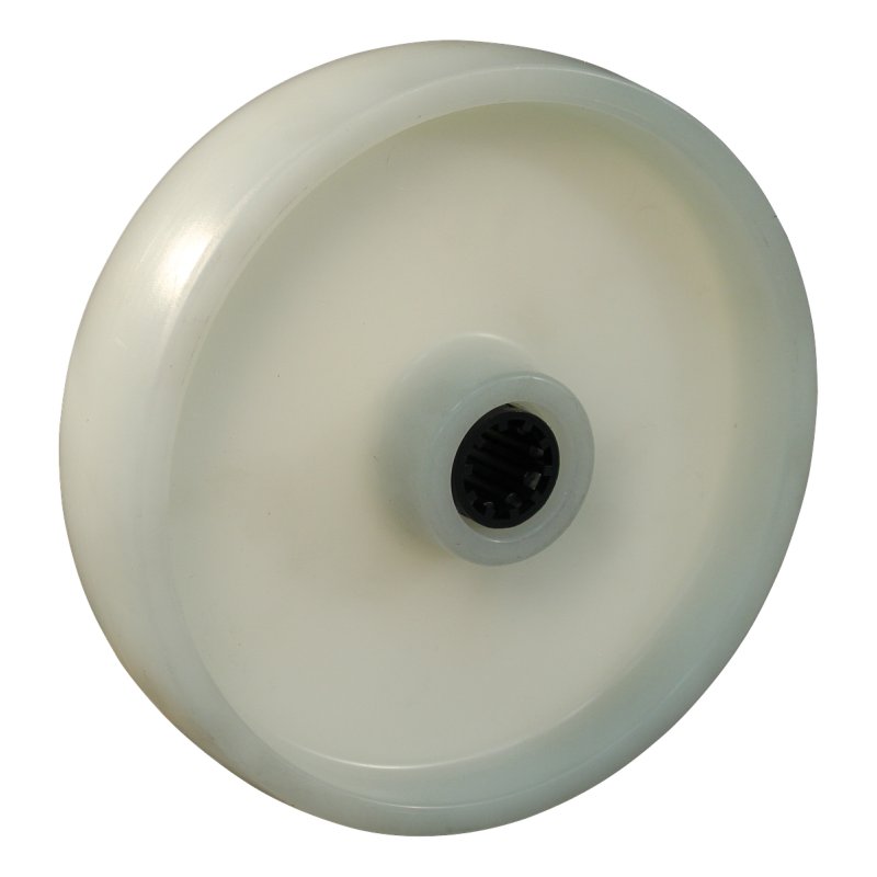 roulette pivotante 175mm serie 34 ᠆ 12 montage de la plaque roulement à rouleaux