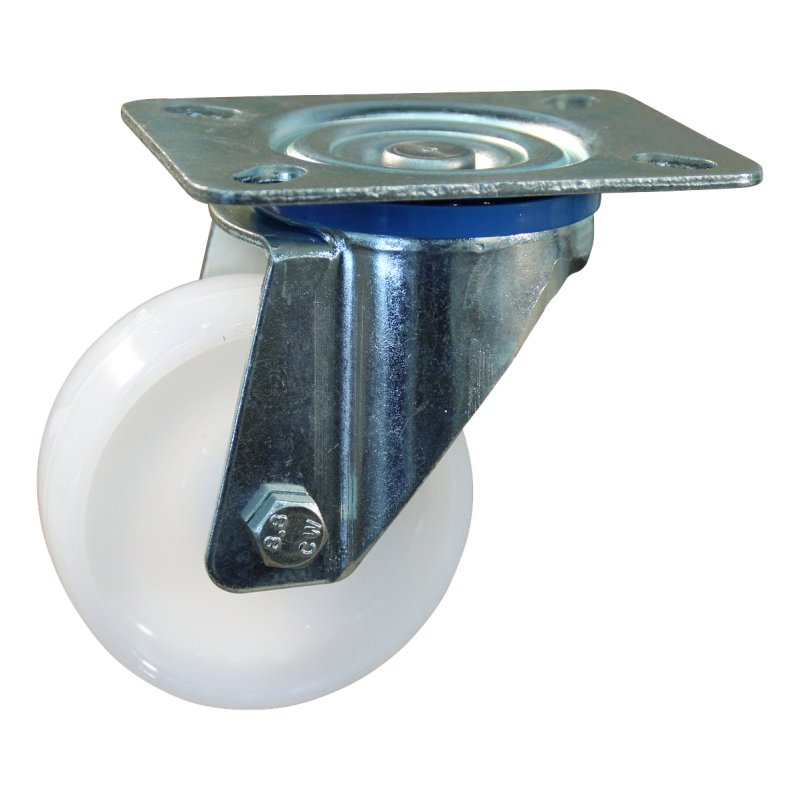 roulette pivotante 65mm serie 34 ᠆ 12 montage de la plaque palier lisse