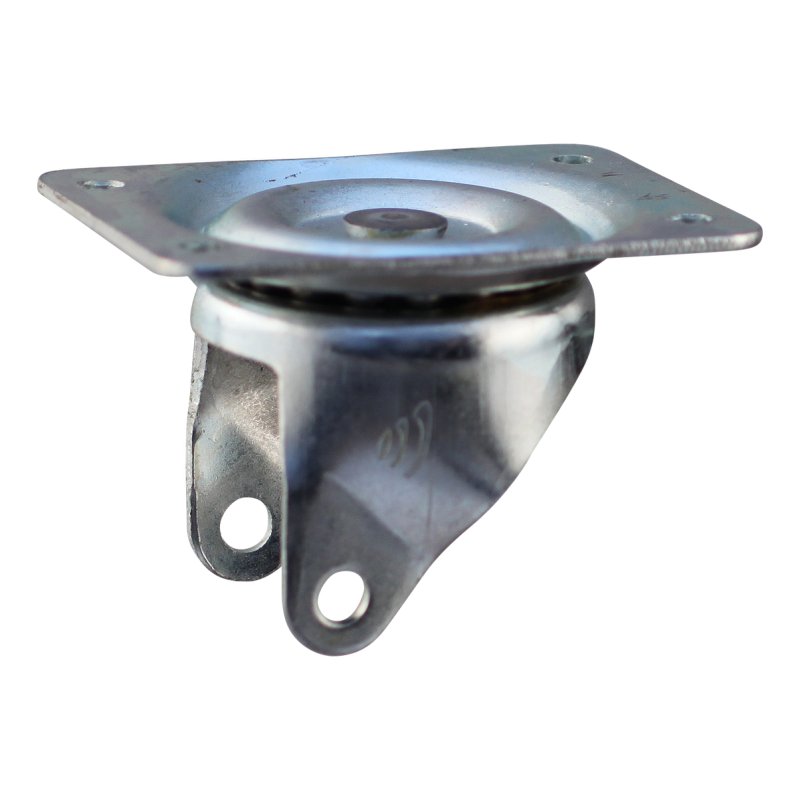 roulette pivotante 65mm serie 34 ᠆ 12 montage de la plaque palier lisse