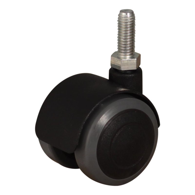 roulette pivotante 40mm série 74-68 placer stylo palier lisse