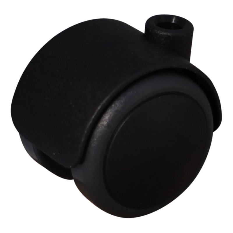 roulette pivotante 50mm série 74 - 68 draadstift M8 palier lisse