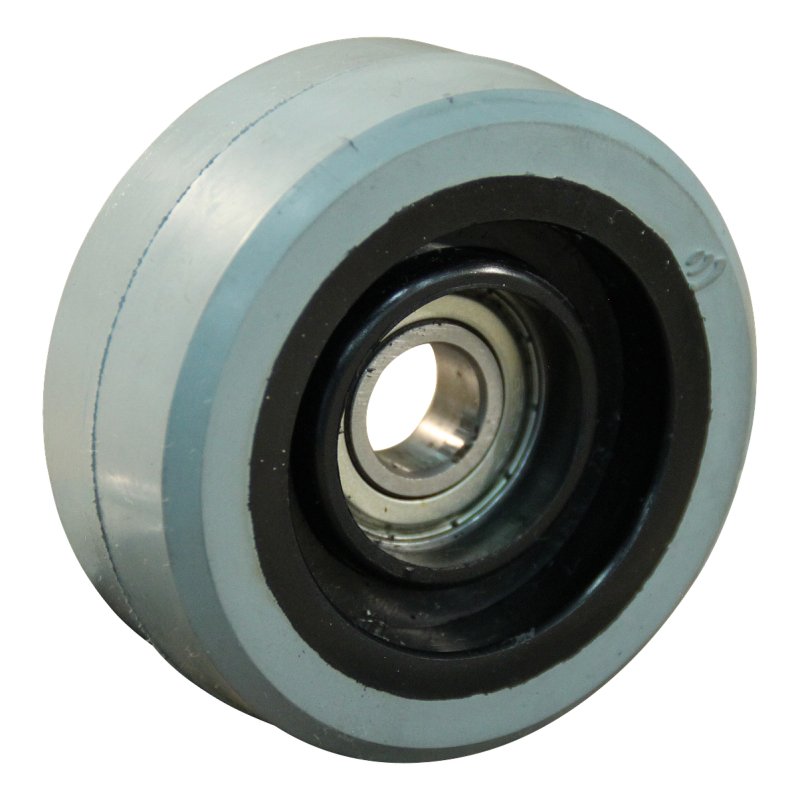 roulette pivotante 125mm série 14 ᠆ 10 trou pour boulon roulement à billes