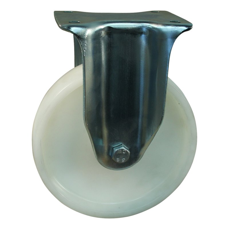 roue fixe 250mm serie 34 ᠆ 14 montage de la plaque palier lisse