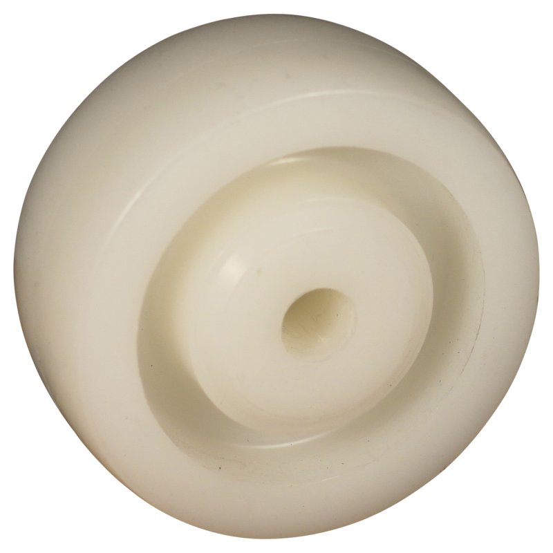 roulette pivotante 100mm serie 34 ᠆ 14 montage de la plaque palier lisse