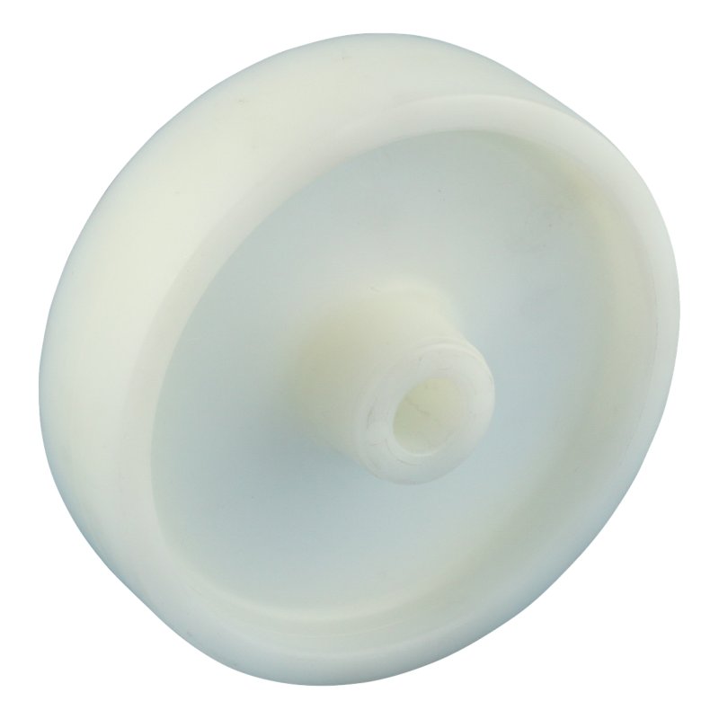 roulette pivotante 125mm serie 34 ᠆ 14 montage de la plaque palier lisse