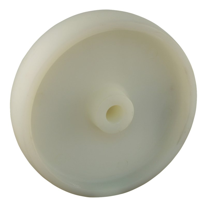 roulette pivotante avec frein 200mm serie 34 ᠆ 14 montage de la plaque palier lisse