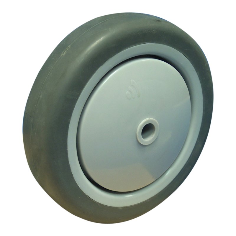 roulette pivotante avec frein 100mm serie 19 ᠆ 15 goupille roulement à billes