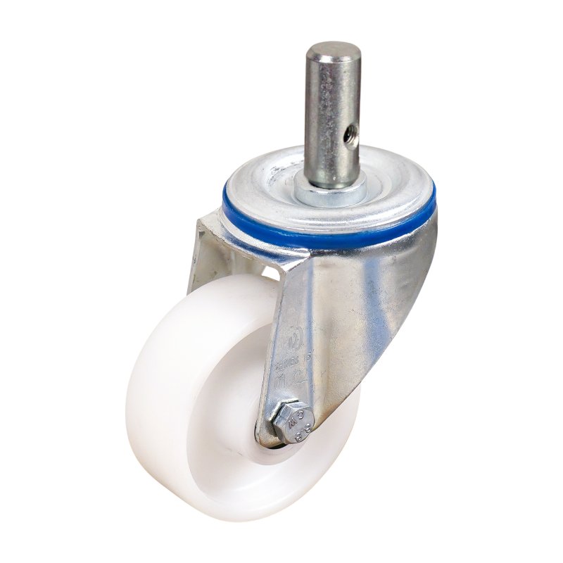 roulette pivotante 125mm serie 34 ᠆ 15 goupille roulement à rouleaux