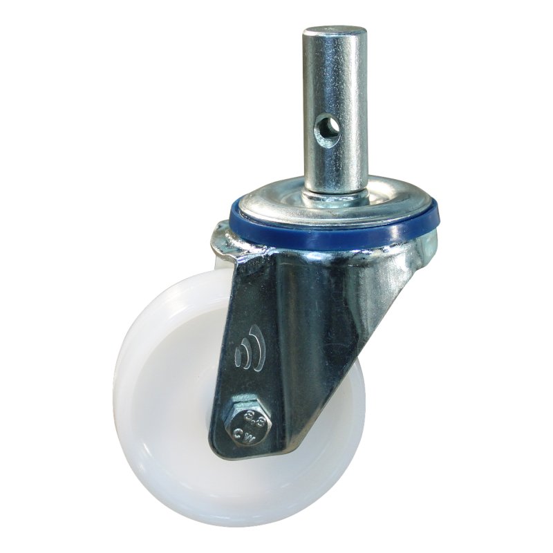 roulette pivotante 100mm serie 34 ᠆ 15 goupille palier lisse