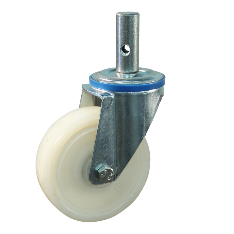 roulette pivotante 100mm serie 34 ᠆ 15 goupille roulement à billes