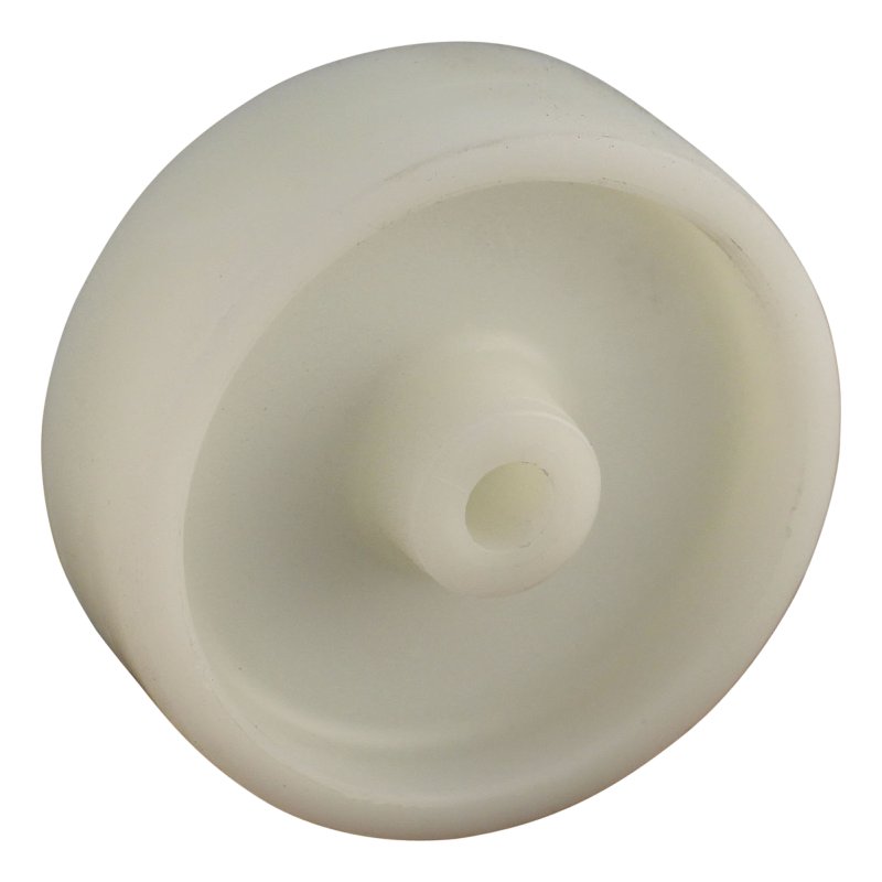 roulette pivotante avec frein 100mm serie 34 ᠆ 15 trou pour boulon palier lisse