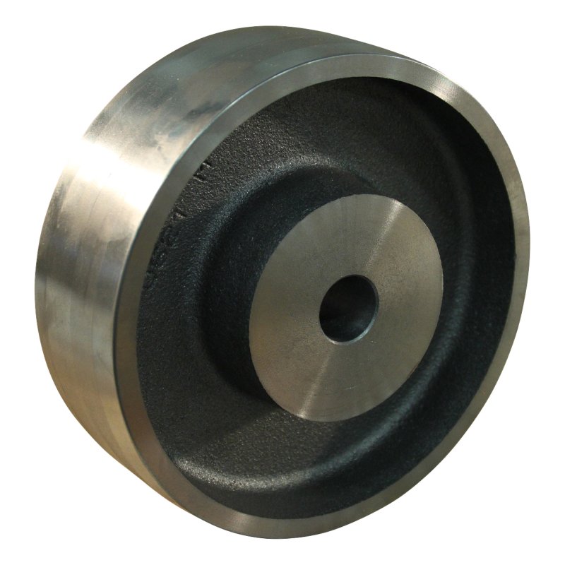 roulette pivotante avec frein 150mm serie 45 ᠆ 18 montage de la plaque palier lisse