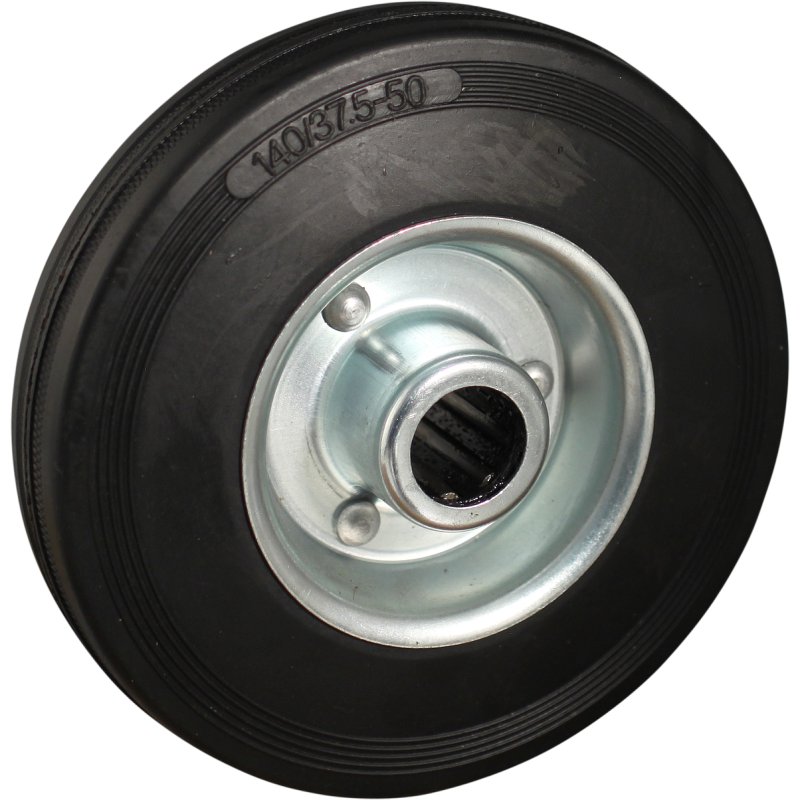 roulette pivotante 100mm série 02 ᠆ 15 trou pour boulon roulement à rouleaux