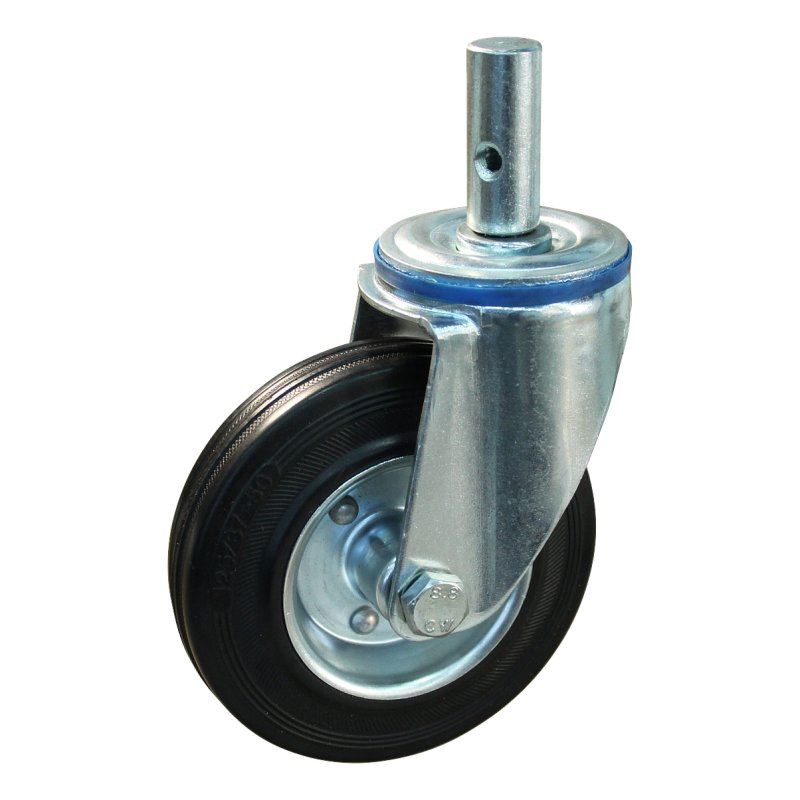 roulette pivotante 125mm série 02 ᠆ 15 goupille roulement à rouleaux