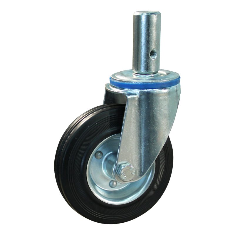 roulette pivotante 125mm série 02 ᠆ 15 goupille roulement à rouleaux