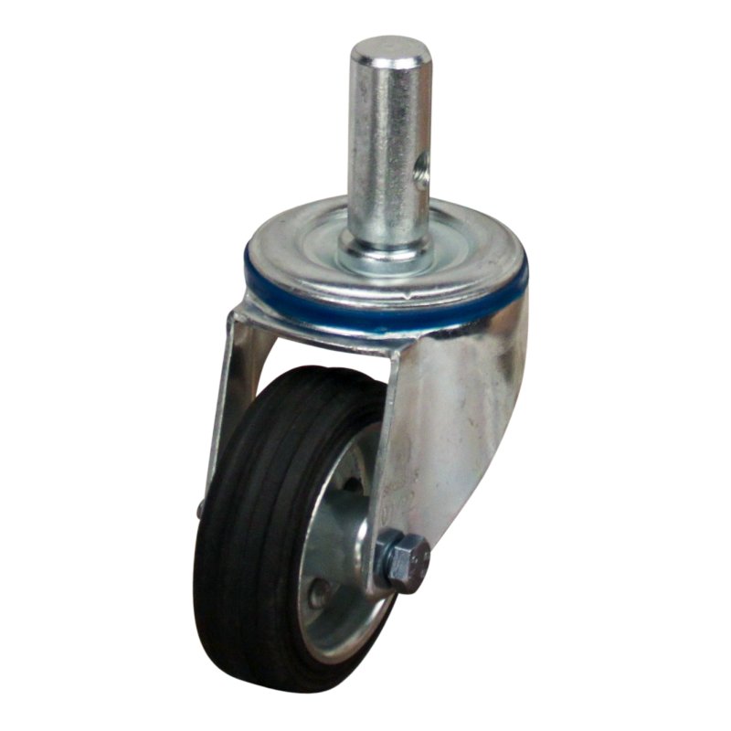 roulette pivotante 80mm série 02 ᠆ 15 goupille roulement à rouleaux