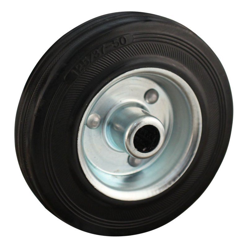 roulette pivotante avec frein 125mm série 02 ᠆ 15 trou pour boulon roulement à rouleaux