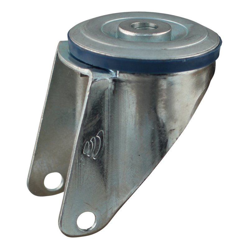 roulette pivotante 125mm série 29 ᠆ 10 trou pour boulon roulement à billes