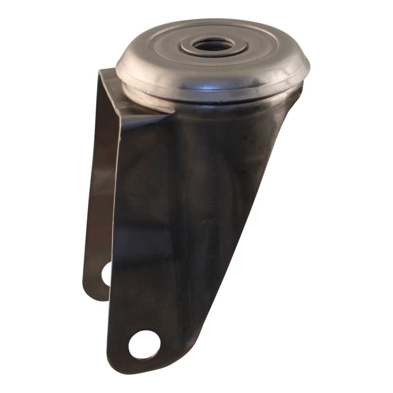 roulette pivotante 125mm serie 34 ᠆ 30 trou pour boulon palier lisse
