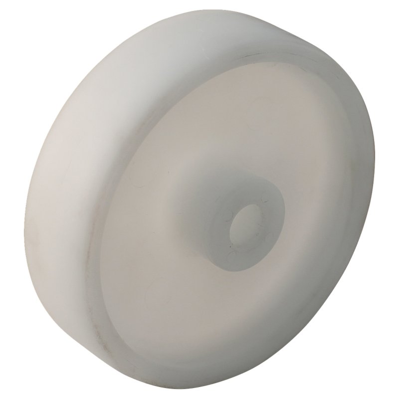 roulette pivotante 125mm serie 34 ᠆ 30 montage de la plaque palier lisse