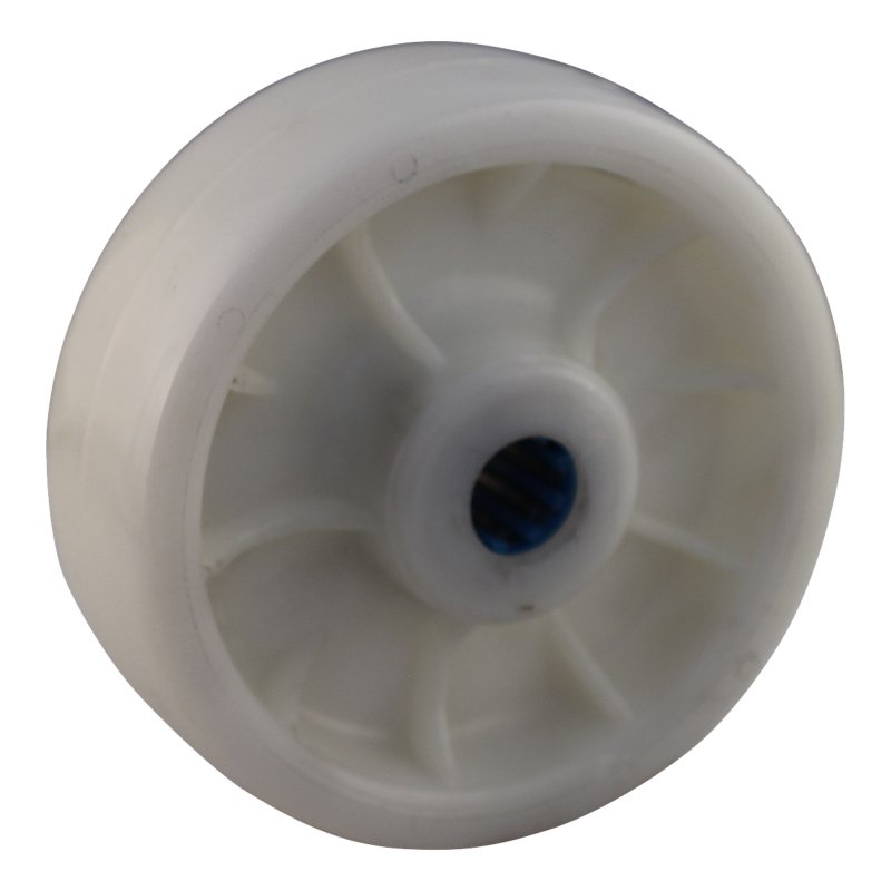 roulette pivotante 150mm serie 34 ᠆ 30 trou pour boulon roulement à aiguilles éxécution inox
