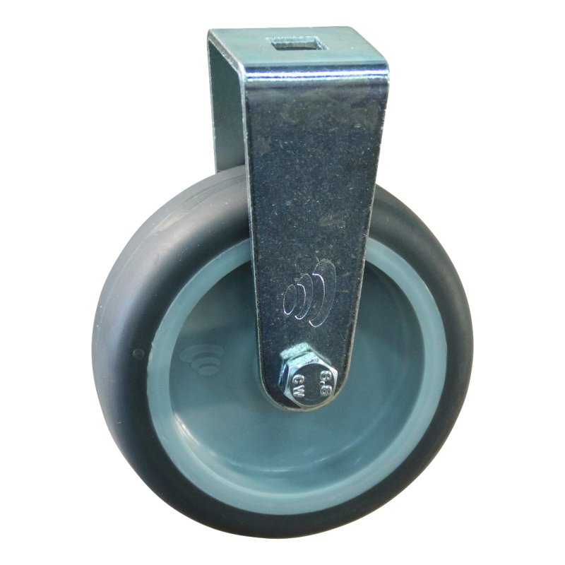 roue fixe 100mm serie 68 ᠆ 60 trou pour boulon palier lisse