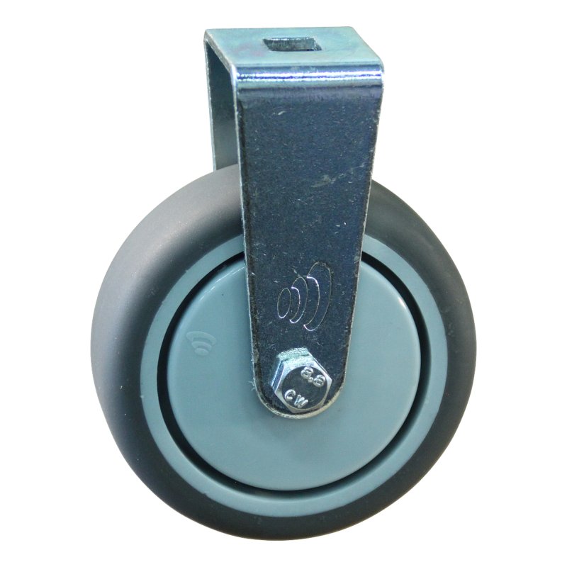 roue fixe 100mm serie 68 ᠆ 60 trou pour boulon roulement à billes