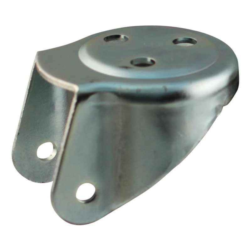 roulette pivotante 80mm serie 35 ᠆ 14 montage de la plaque palier lisse
