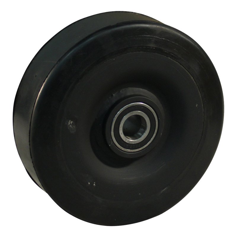 roulette pivotante avec frein 250mm serie 18 ᠆ 22 montage de la plaque roulement à billes