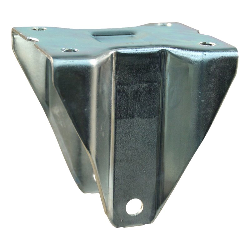 roue fixe 125mm serie 33 ᠆ 91 montage de la plaque palier lisse