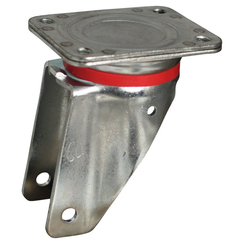 roulette pivotante 200mm serie 33 ᠆ 17 montage de la plaque palier lisse