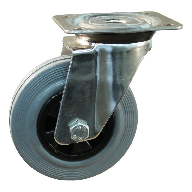roulette pivotante 125mm serie 11 ᠆ 31 montage de la plaque palier lisse